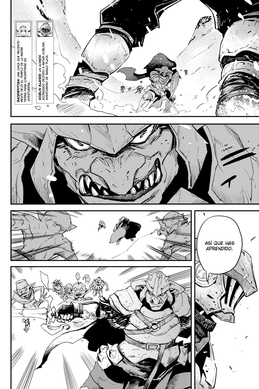 Read Goblin Slayer ES Manga Online