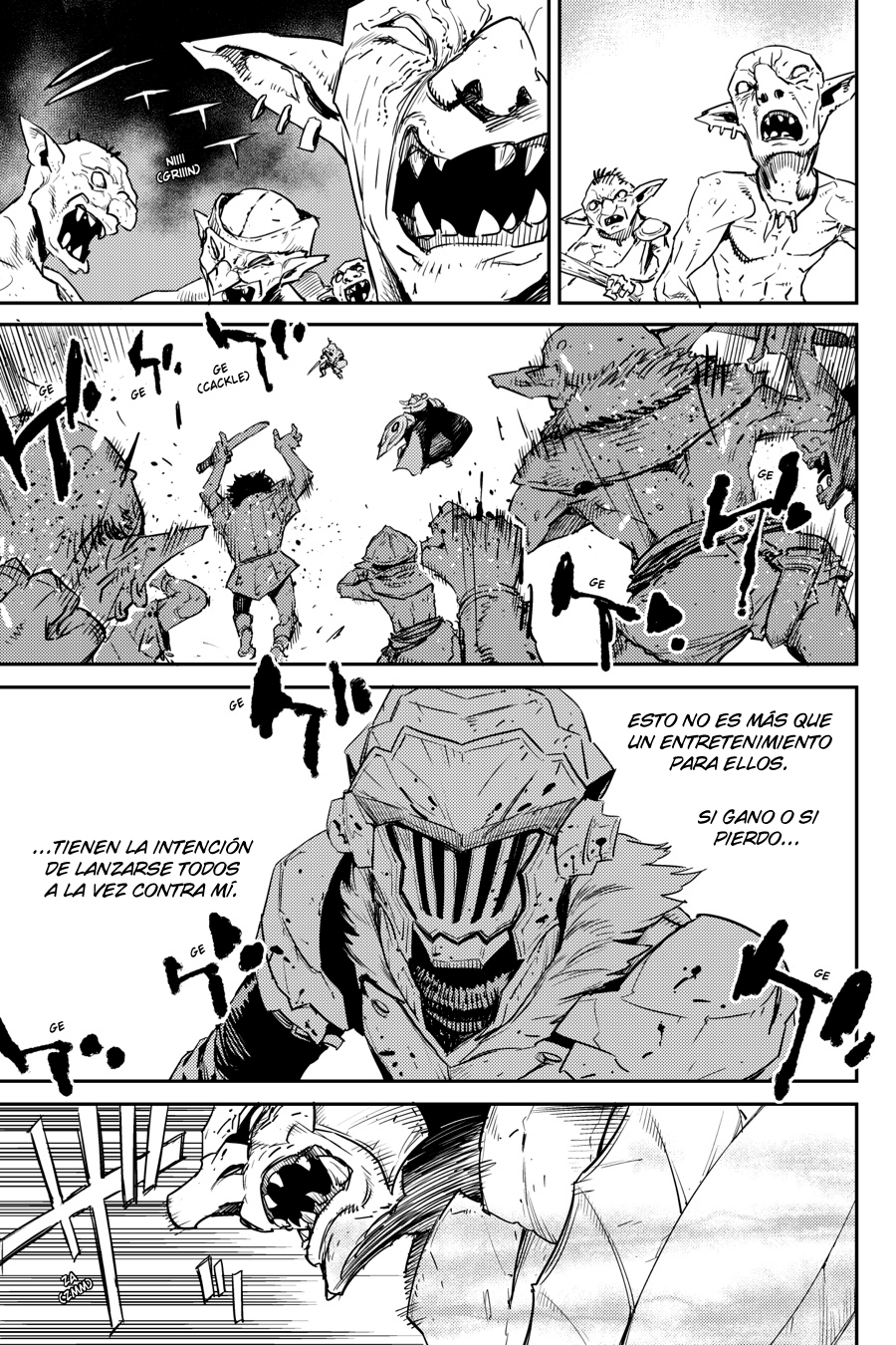 Read Goblin Slayer ES Manga Online