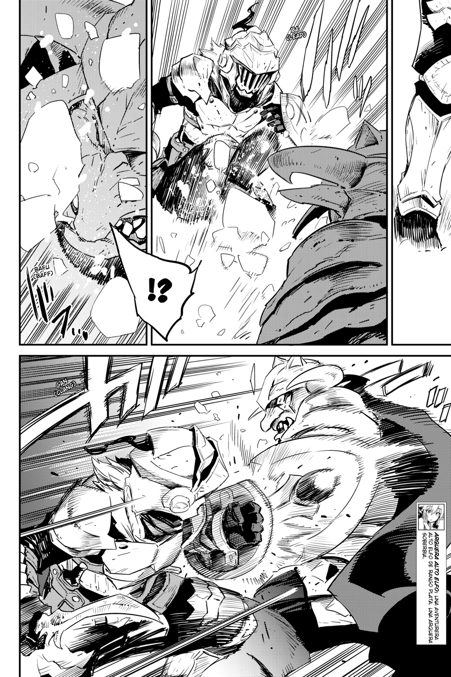 Read Goblin Slayer ES Manga Online