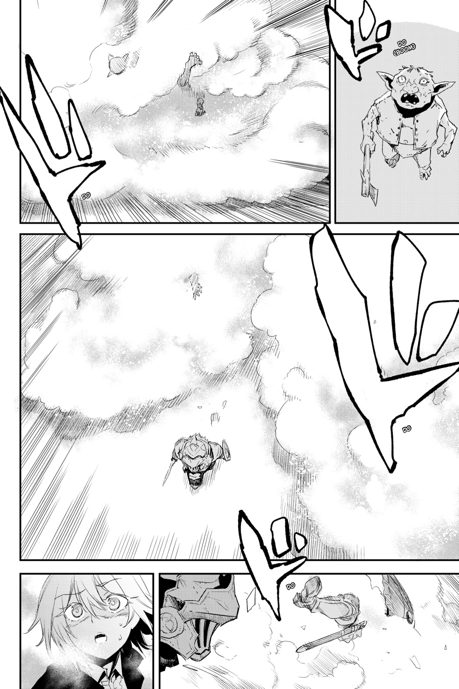 Read Goblin Slayer ES Manga Online