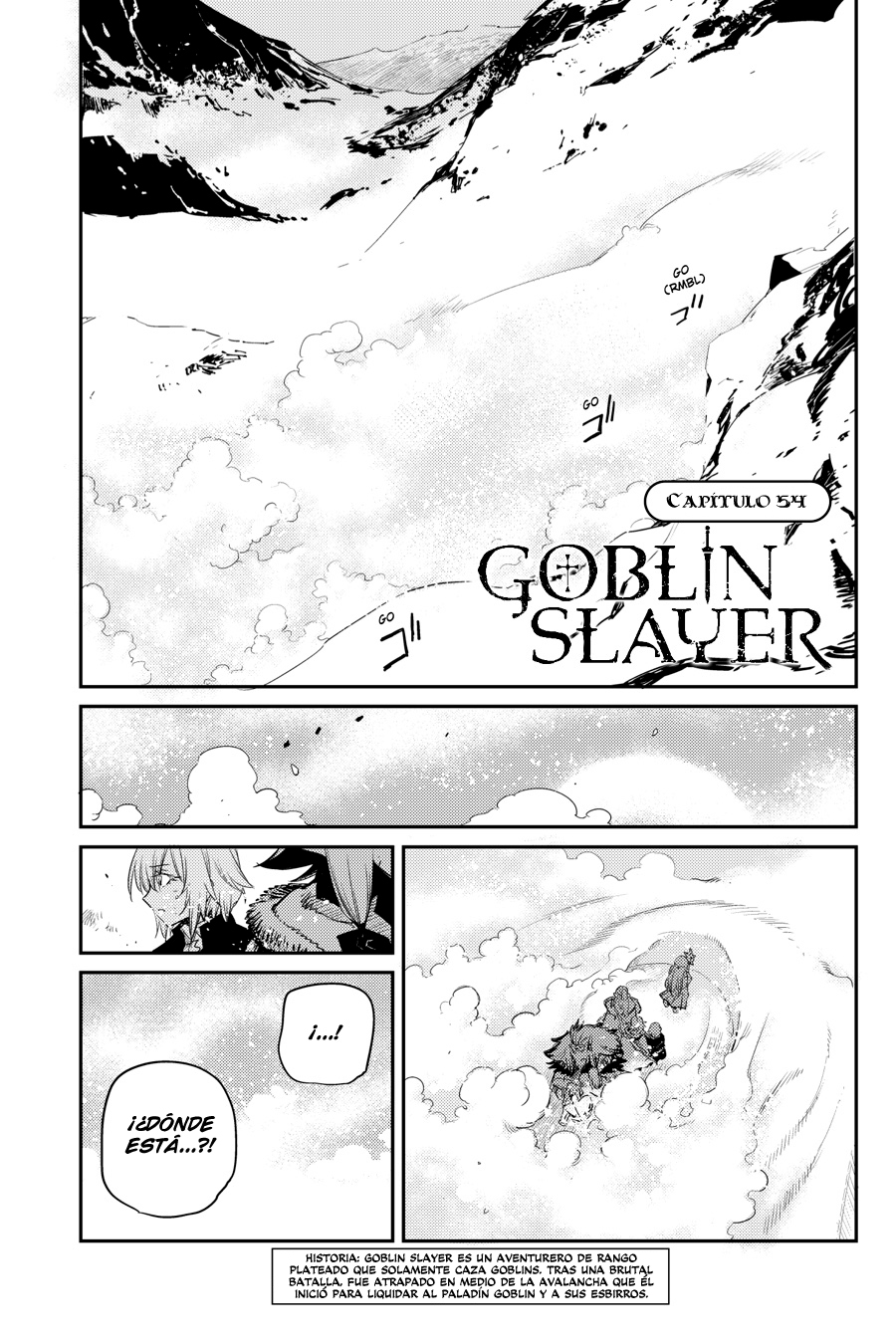 Read Goblin Slayer ES Manga Online