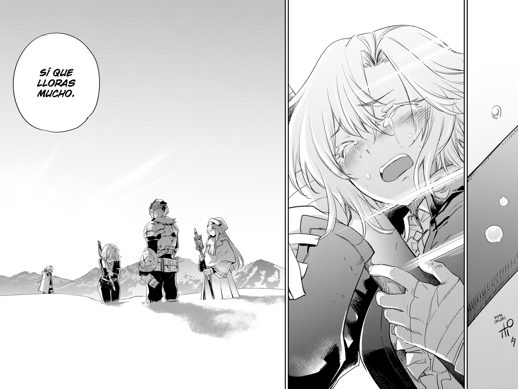 Read Goblin Slayer ES Manga Online