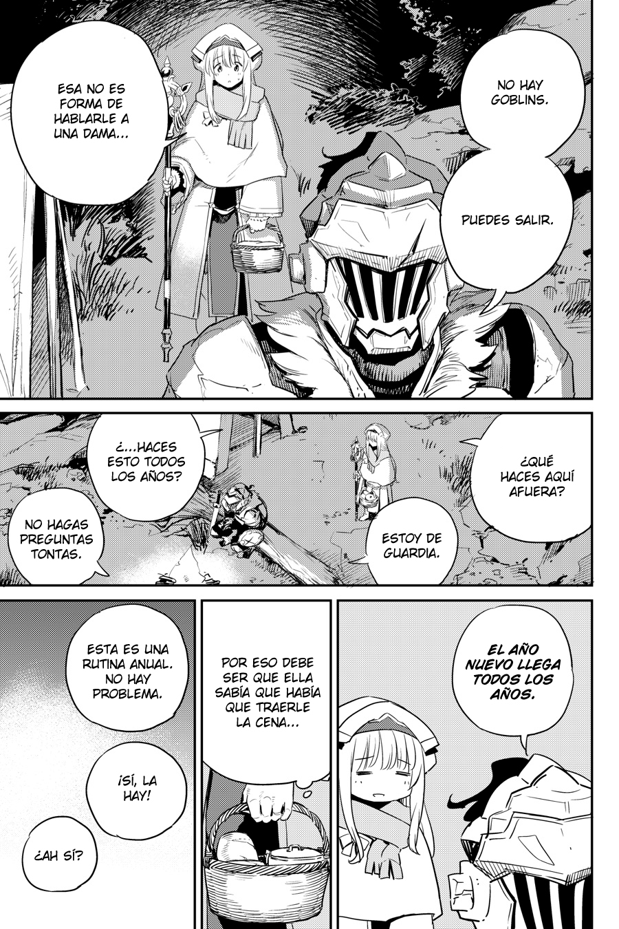Read Goblin Slayer ES Manga Online