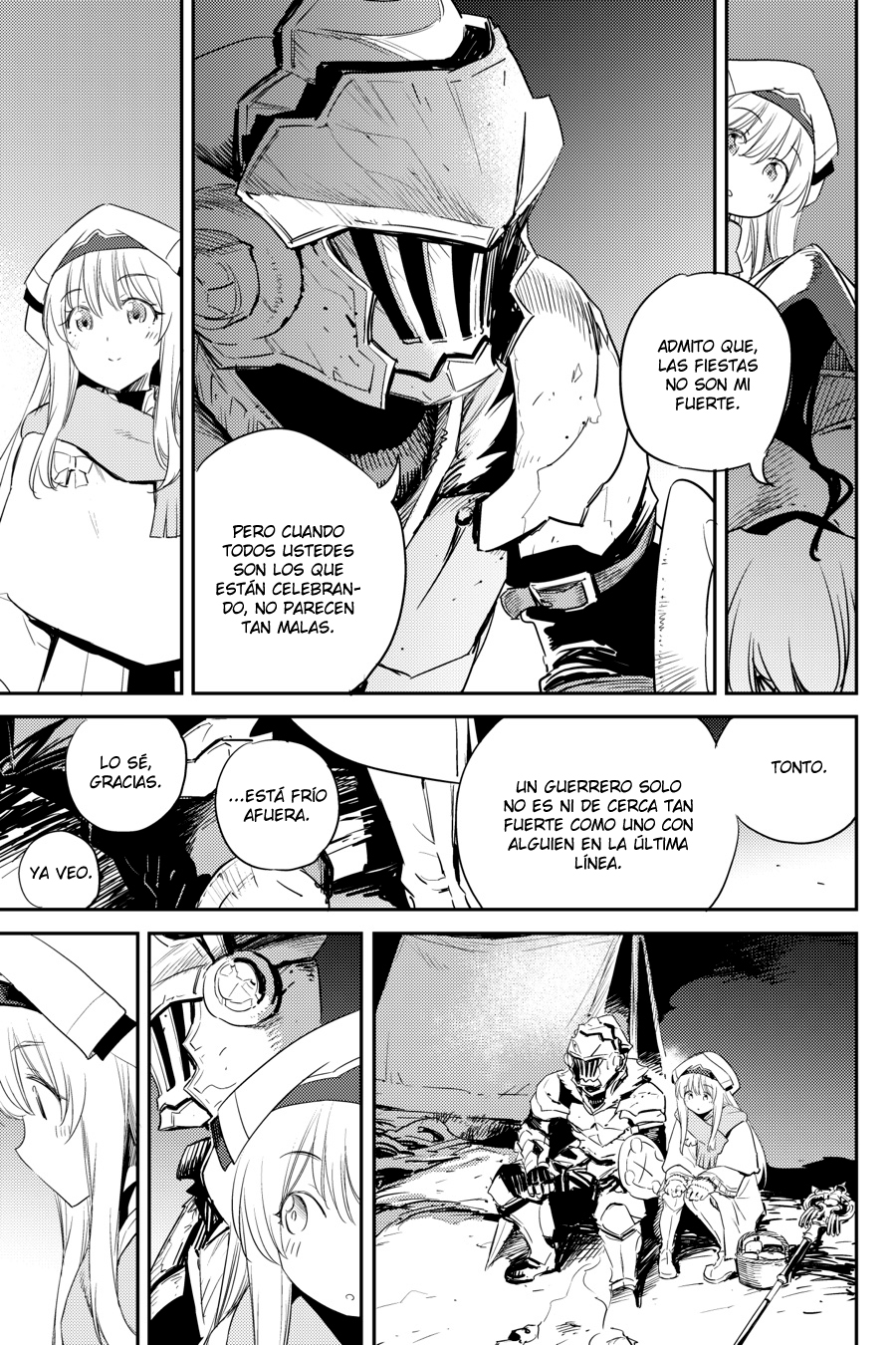 Read Goblin Slayer ES Manga Online
