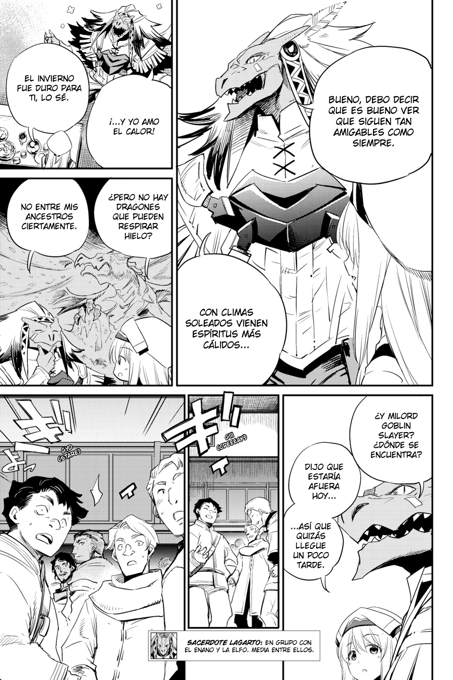 Read Goblin Slayer ES Manga Online