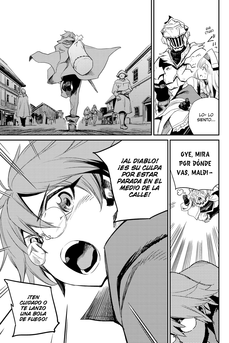 Read Goblin Slayer ES Manga Online