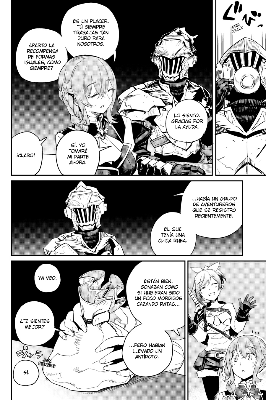 Read Goblin Slayer ES Manga Online