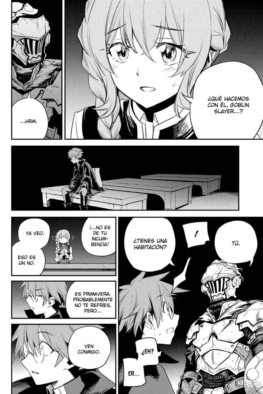 Read Goblin Slayer ES Manga Online