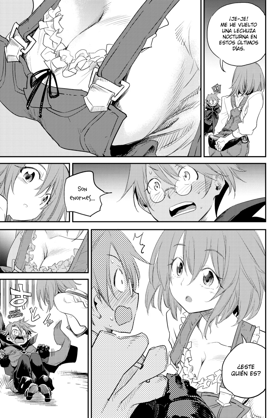 Read Goblin Slayer ES Manga Online
