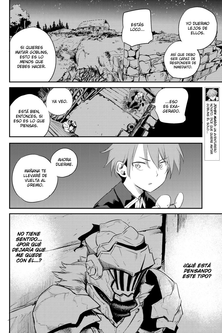 Read Goblin Slayer ES Manga Online