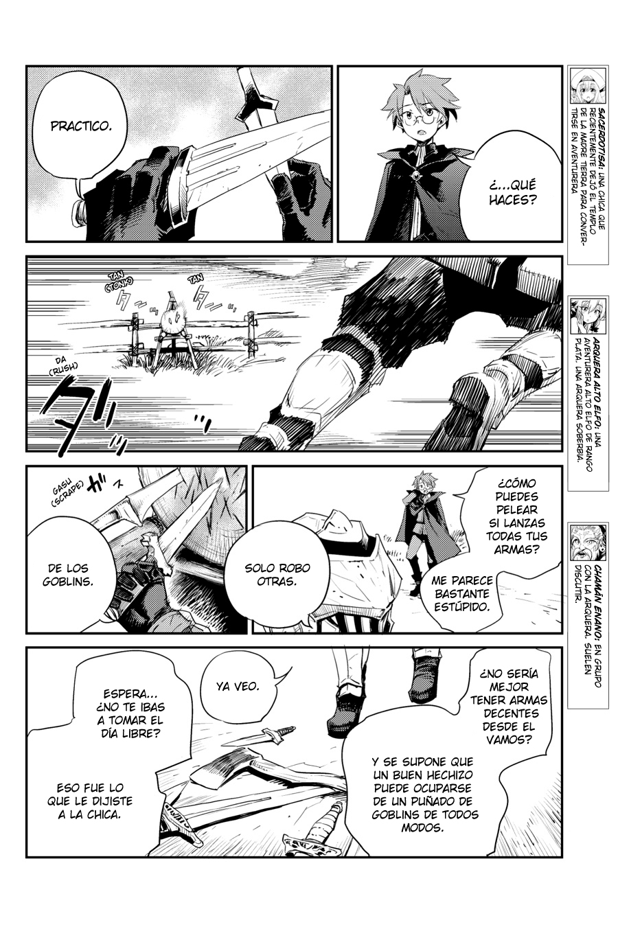 Read Goblin Slayer ES Manga Online