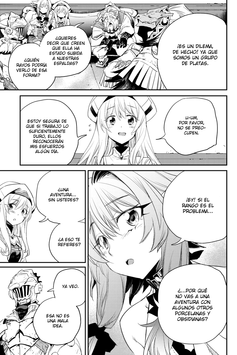 Read Goblin Slayer ES Manga Online