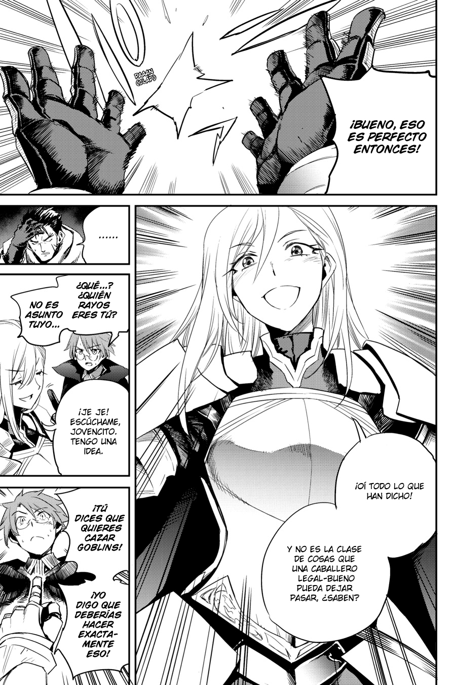 Read Goblin Slayer ES Manga Online