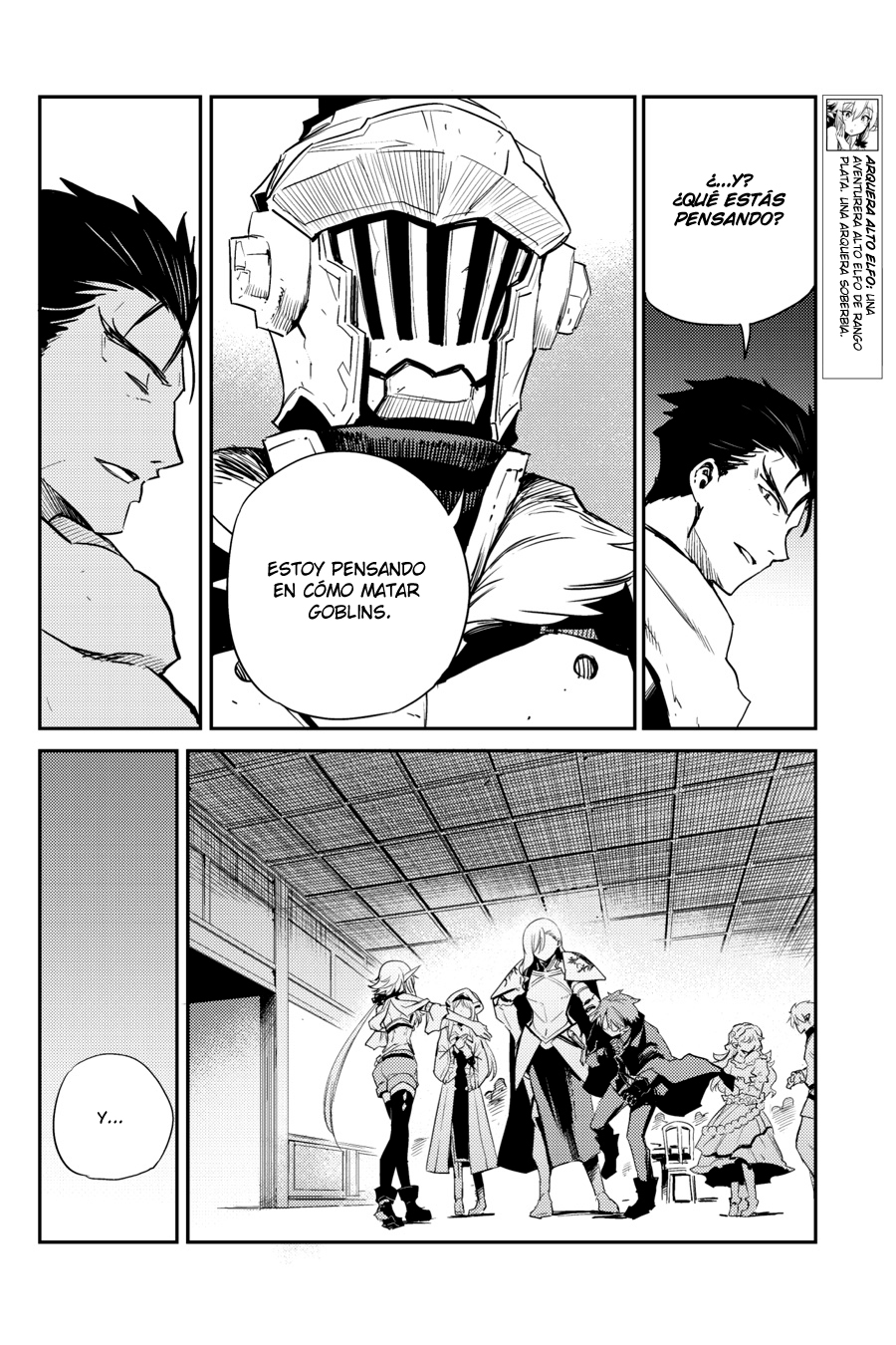 Read Goblin Slayer ES Manga Online