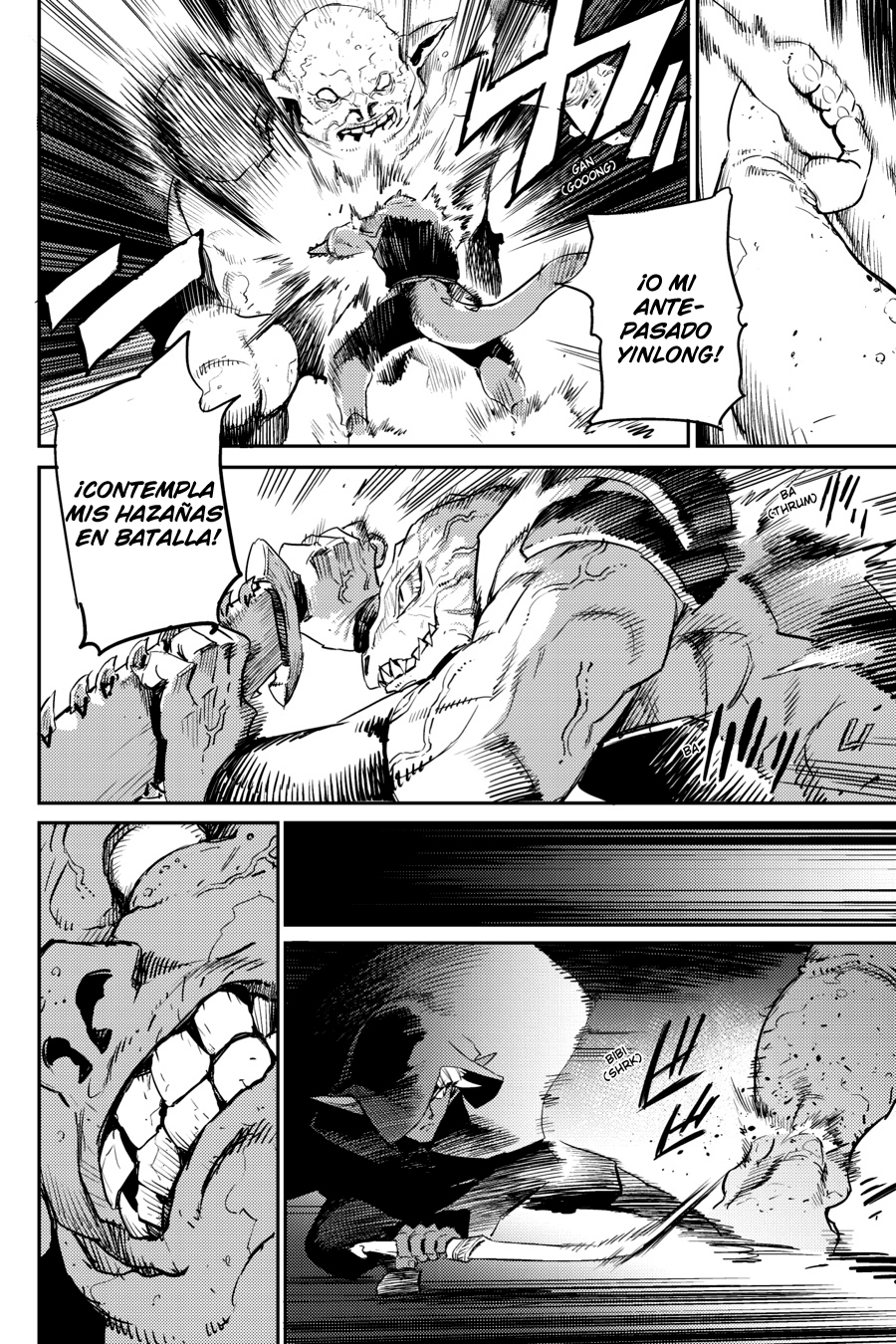 Read Goblin Slayer ES Manga Online