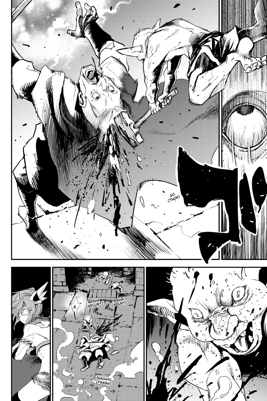 Read Goblin Slayer ES Manga Online