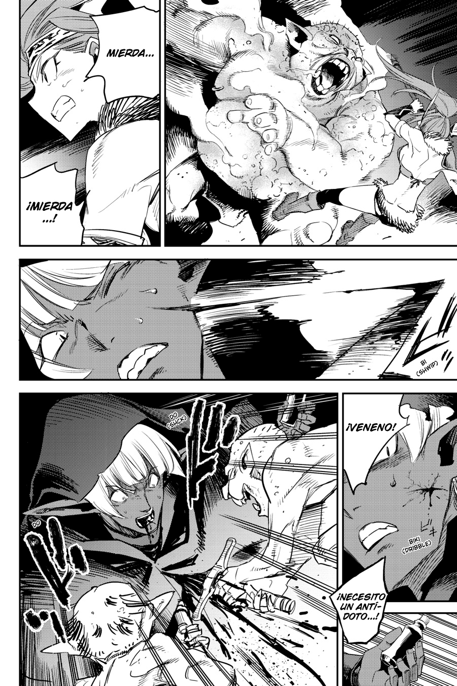 Read Goblin Slayer ES Manga Online