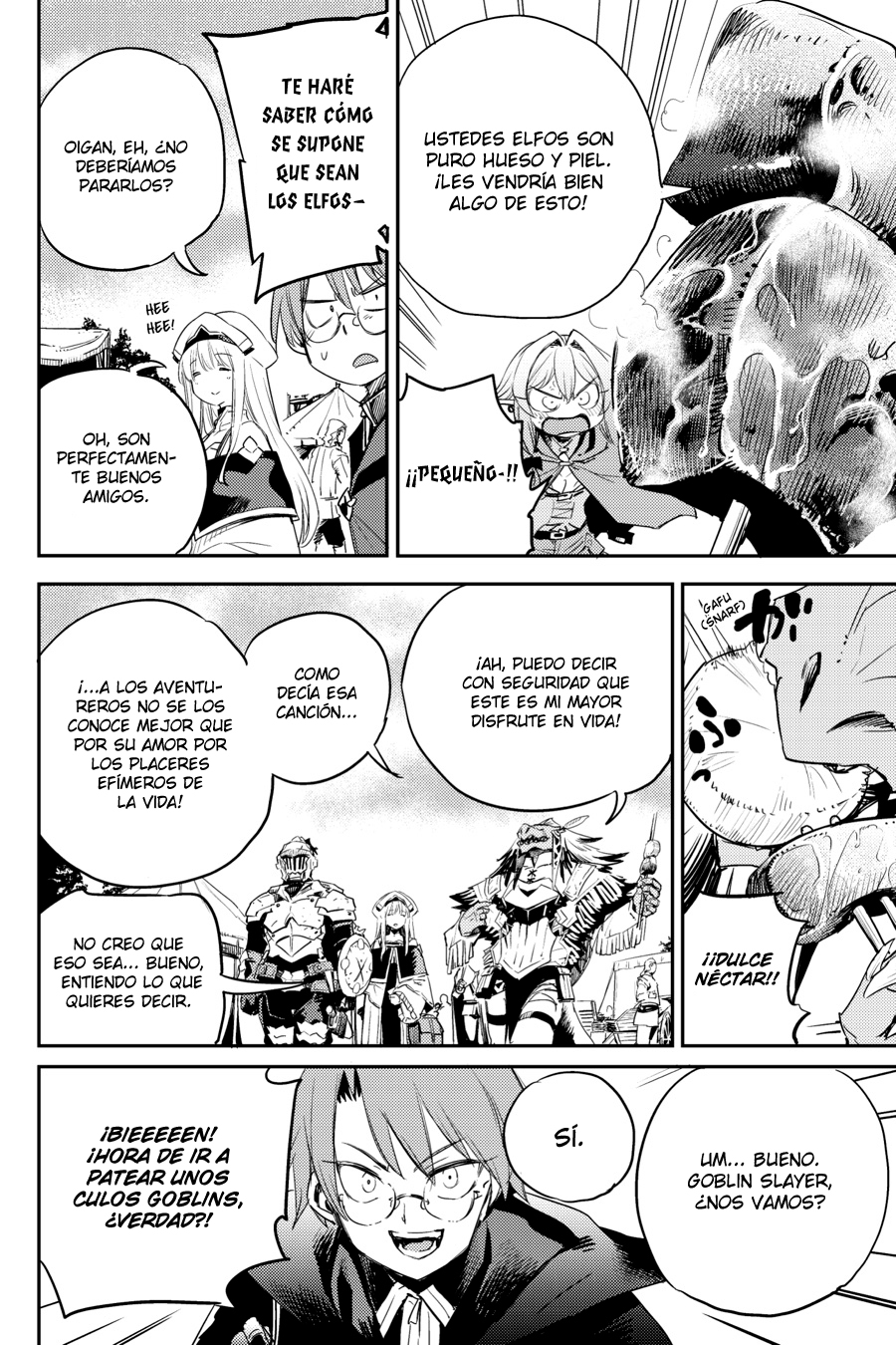 Read Goblin Slayer ES Manga Online