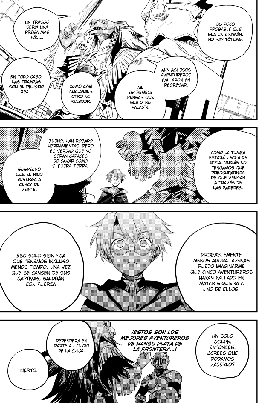 Read Goblin Slayer ES Manga Online