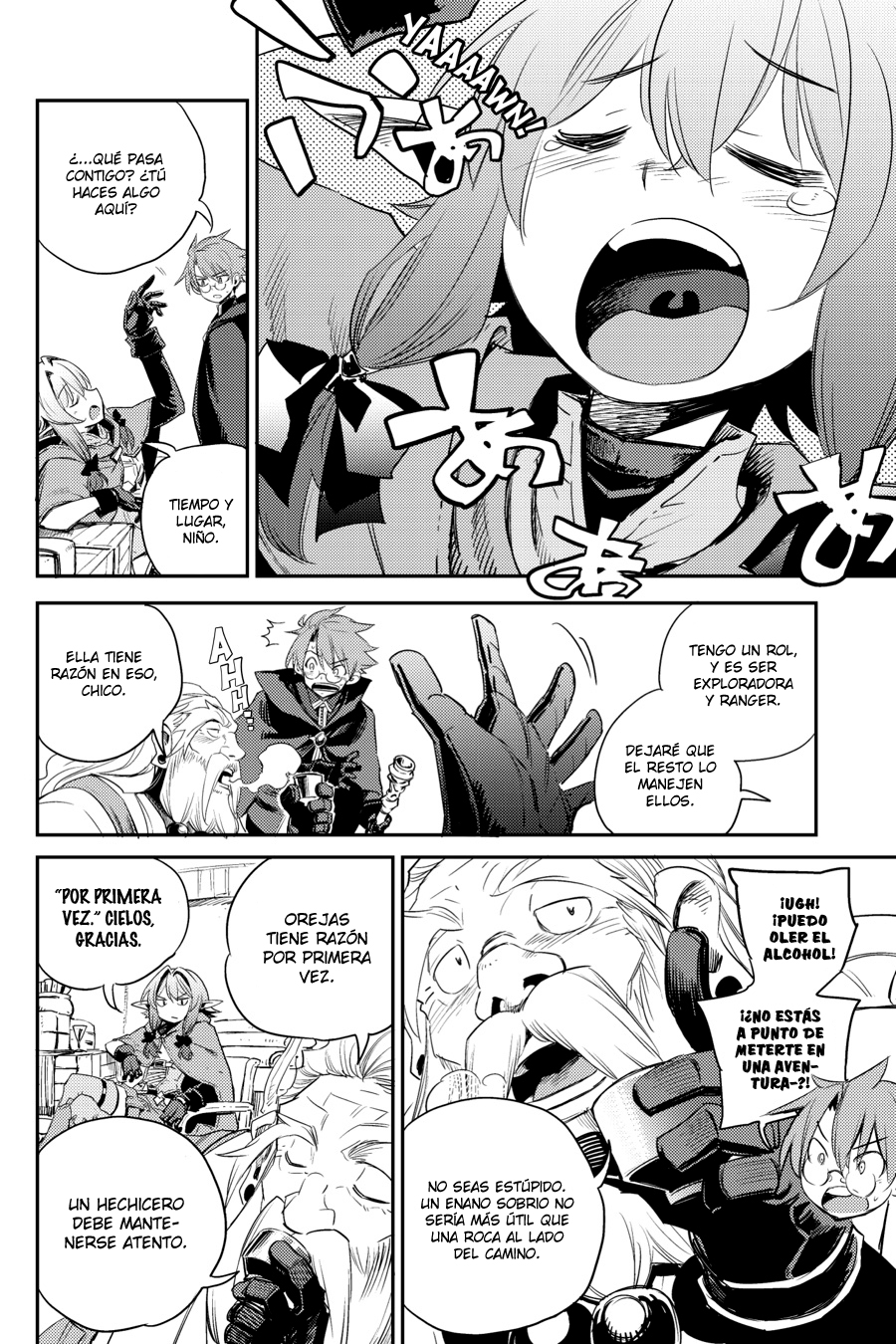 Read Goblin Slayer ES Manga Online