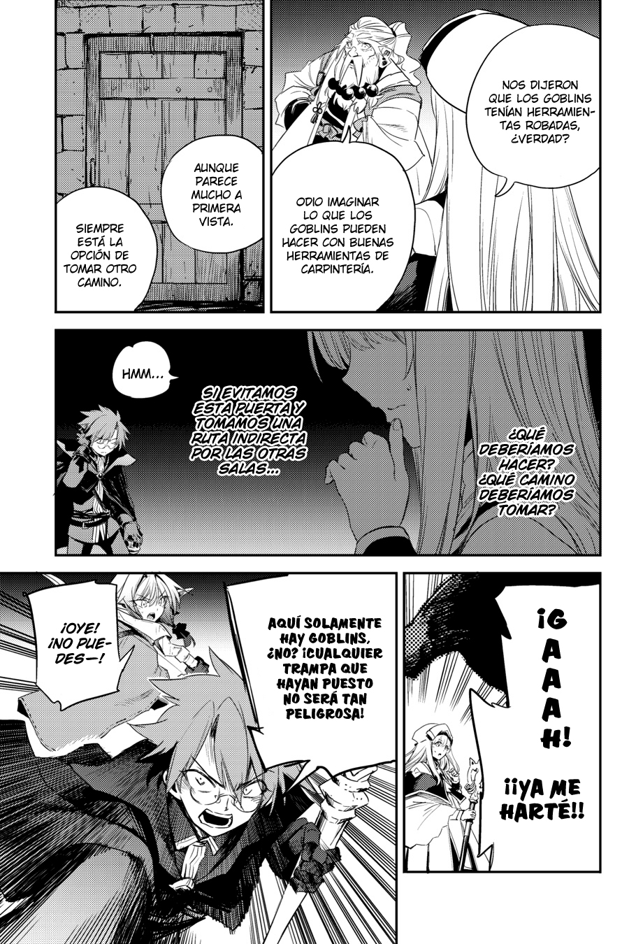 Read Goblin Slayer ES Manga Online