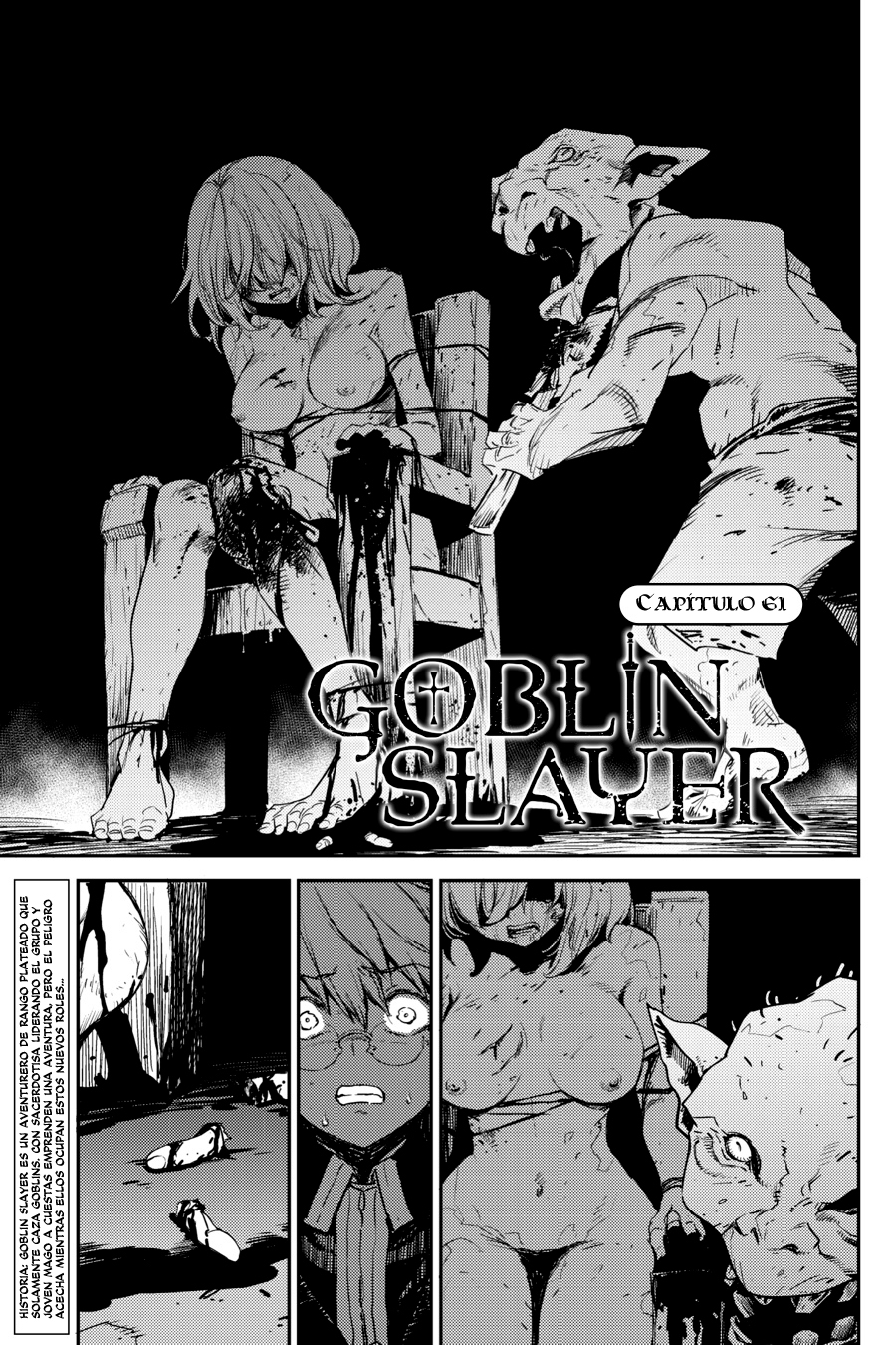 Read Goblin Slayer ES Manga Online