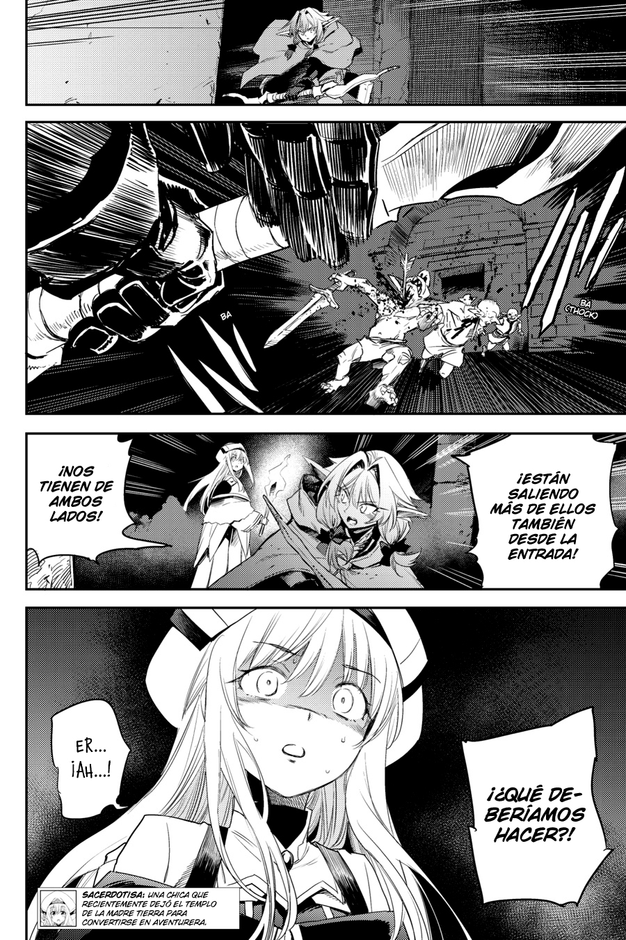Read Goblin Slayer ES Manga Online