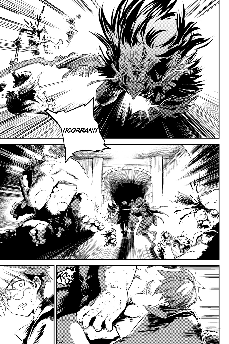 Read Goblin Slayer ES Manga Online