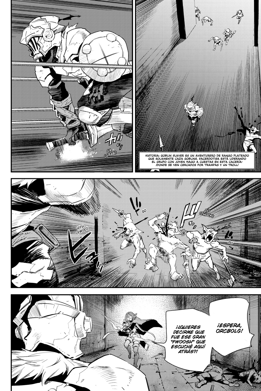 Read Goblin Slayer ES Manga Online