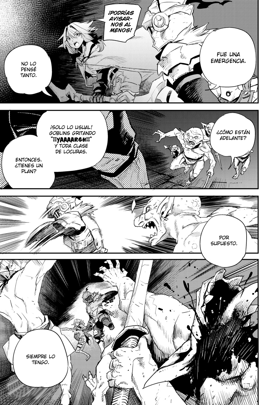 Read Goblin Slayer ES Manga Online