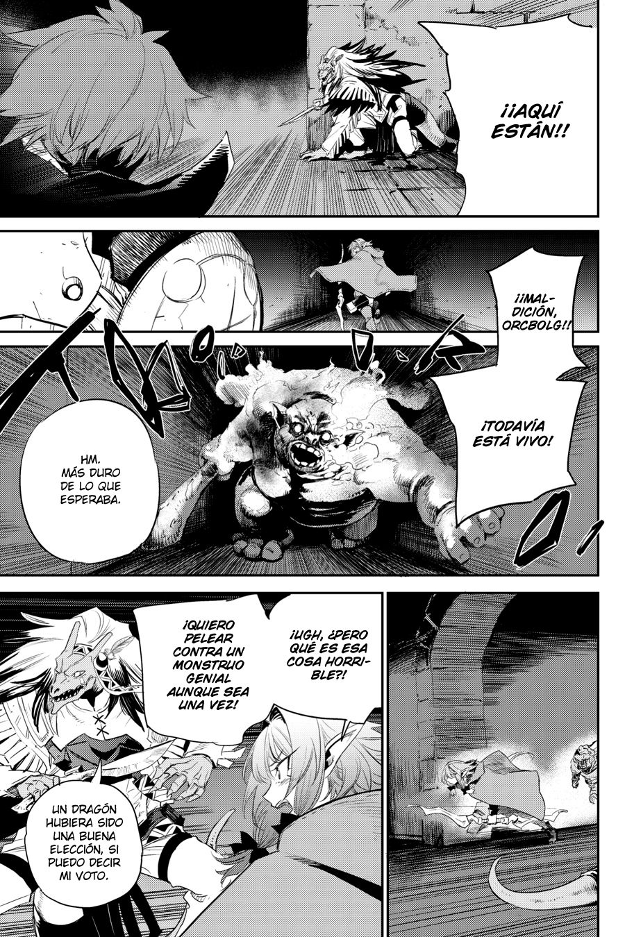 Read Goblin Slayer ES Manga Online