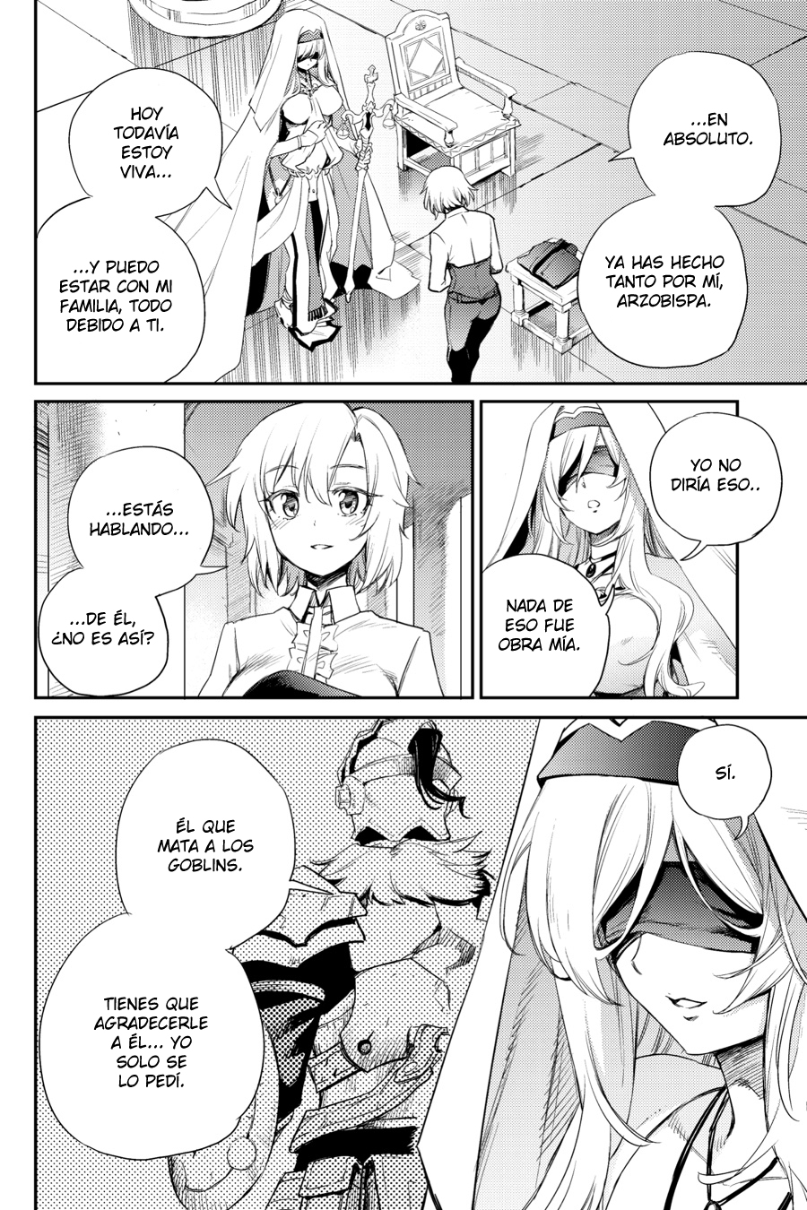 Read Goblin Slayer ES Manga Online