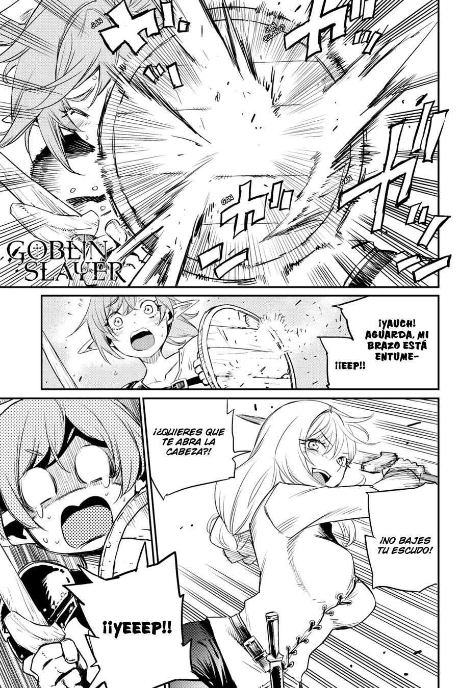 Read Goblin Slayer ES Manga Online