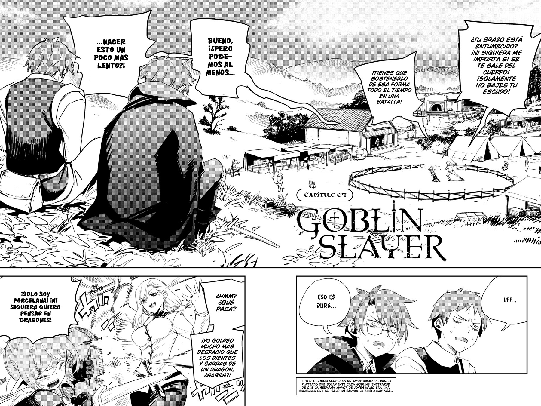 Read Goblin Slayer ES Manga Online