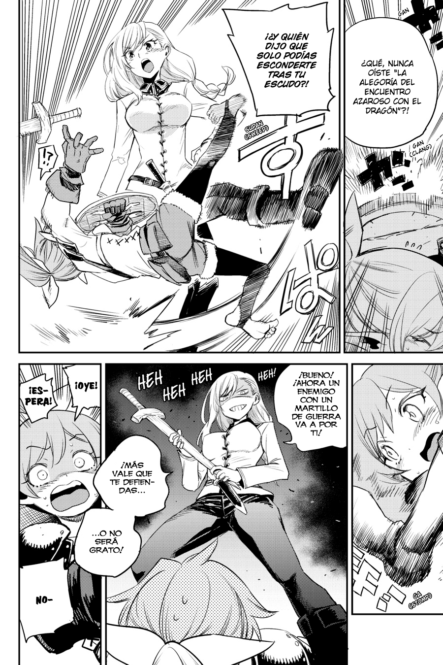 Read Goblin Slayer ES Manga Online