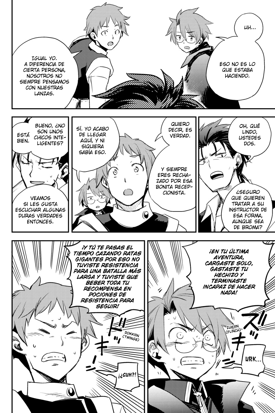 Read Goblin Slayer ES Manga Online