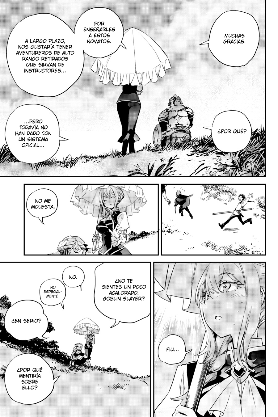 Read Goblin Slayer ES Manga Online