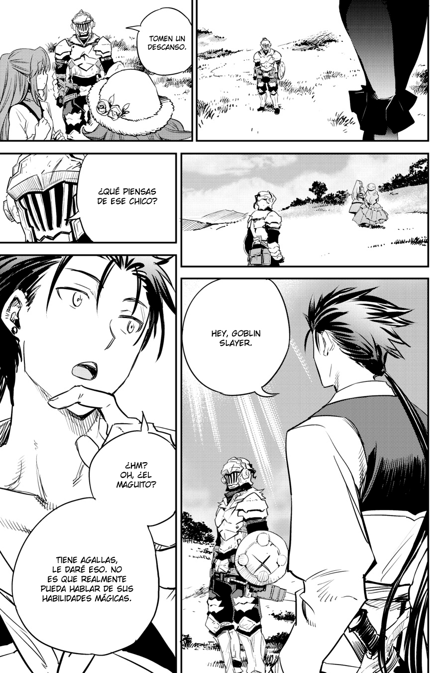 Read Goblin Slayer ES Manga Online