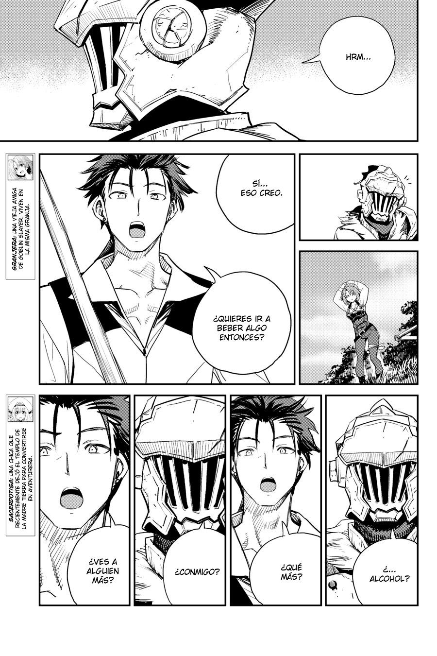 Read Goblin Slayer ES Manga Online
