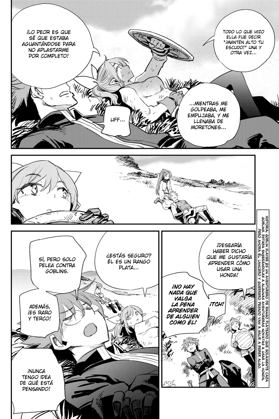 Read Goblin Slayer ES Manga Online
