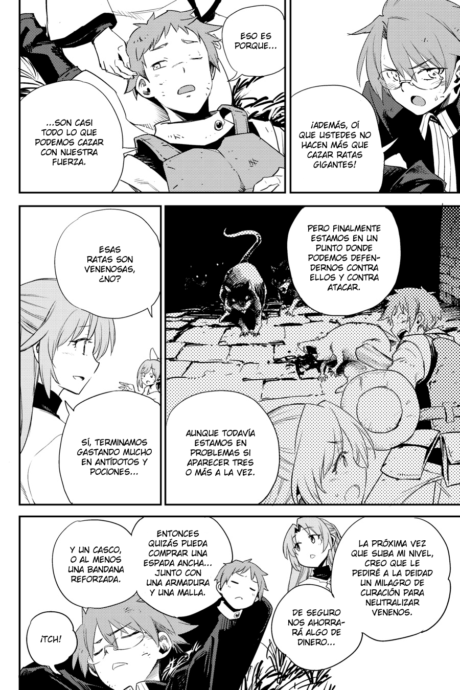 Read Goblin Slayer ES Manga Online
