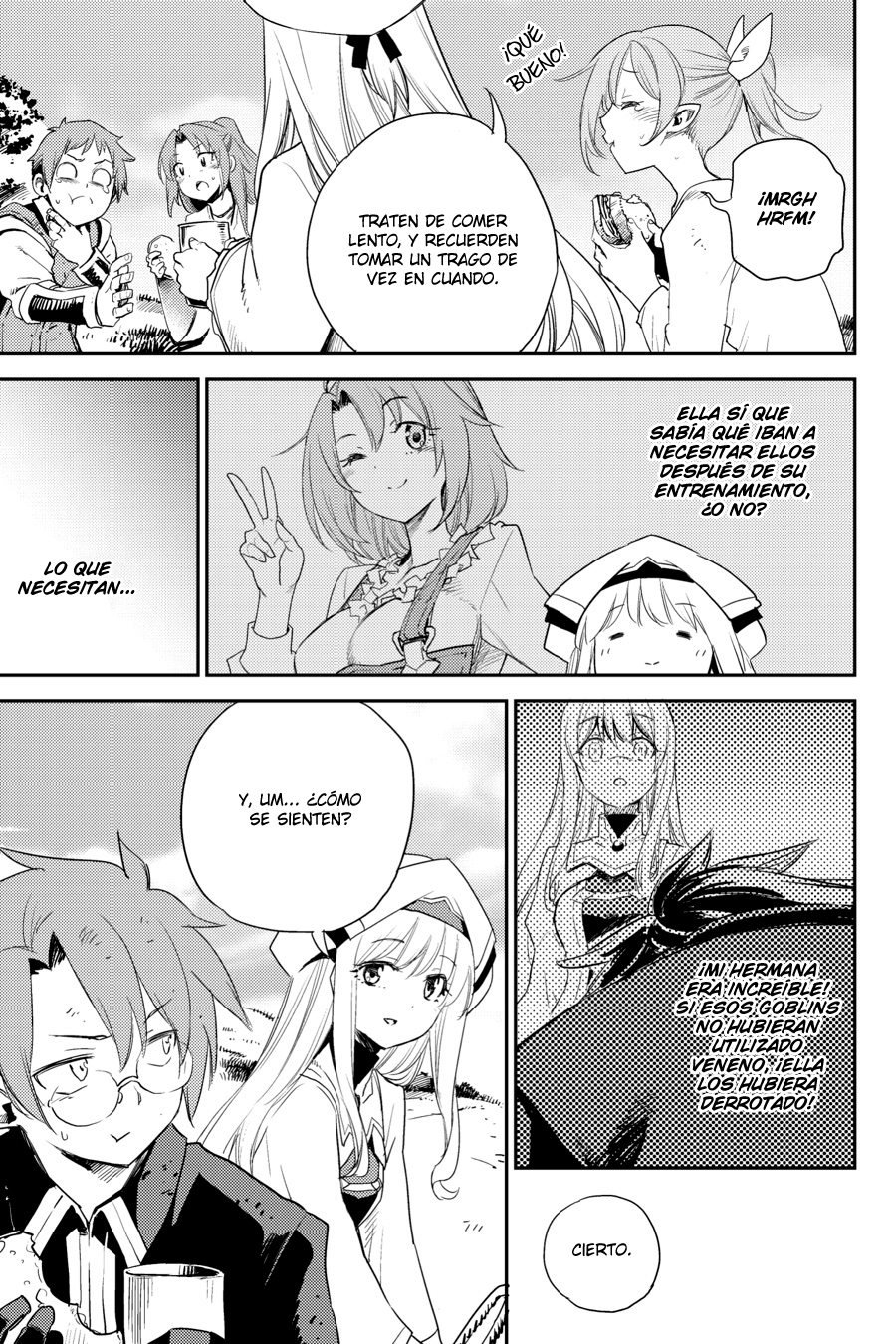 Read Goblin Slayer ES Manga Online