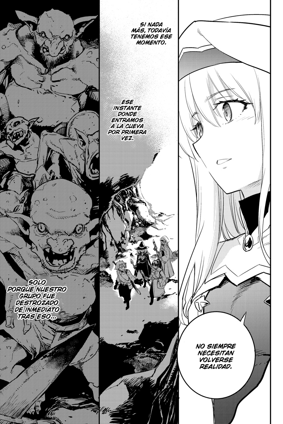 Read Goblin Slayer ES Manga Online
