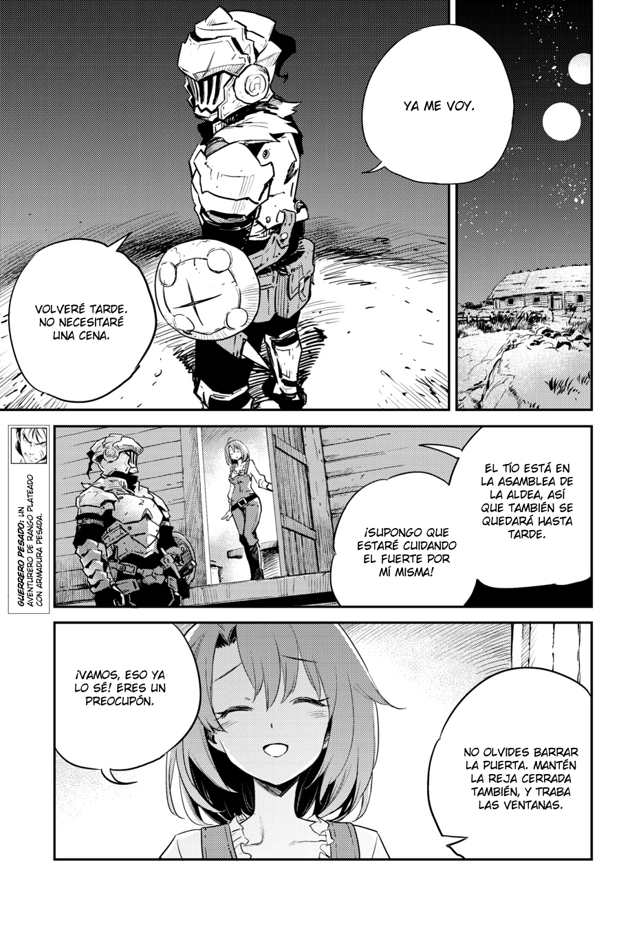 Read Goblin Slayer ES Manga Online