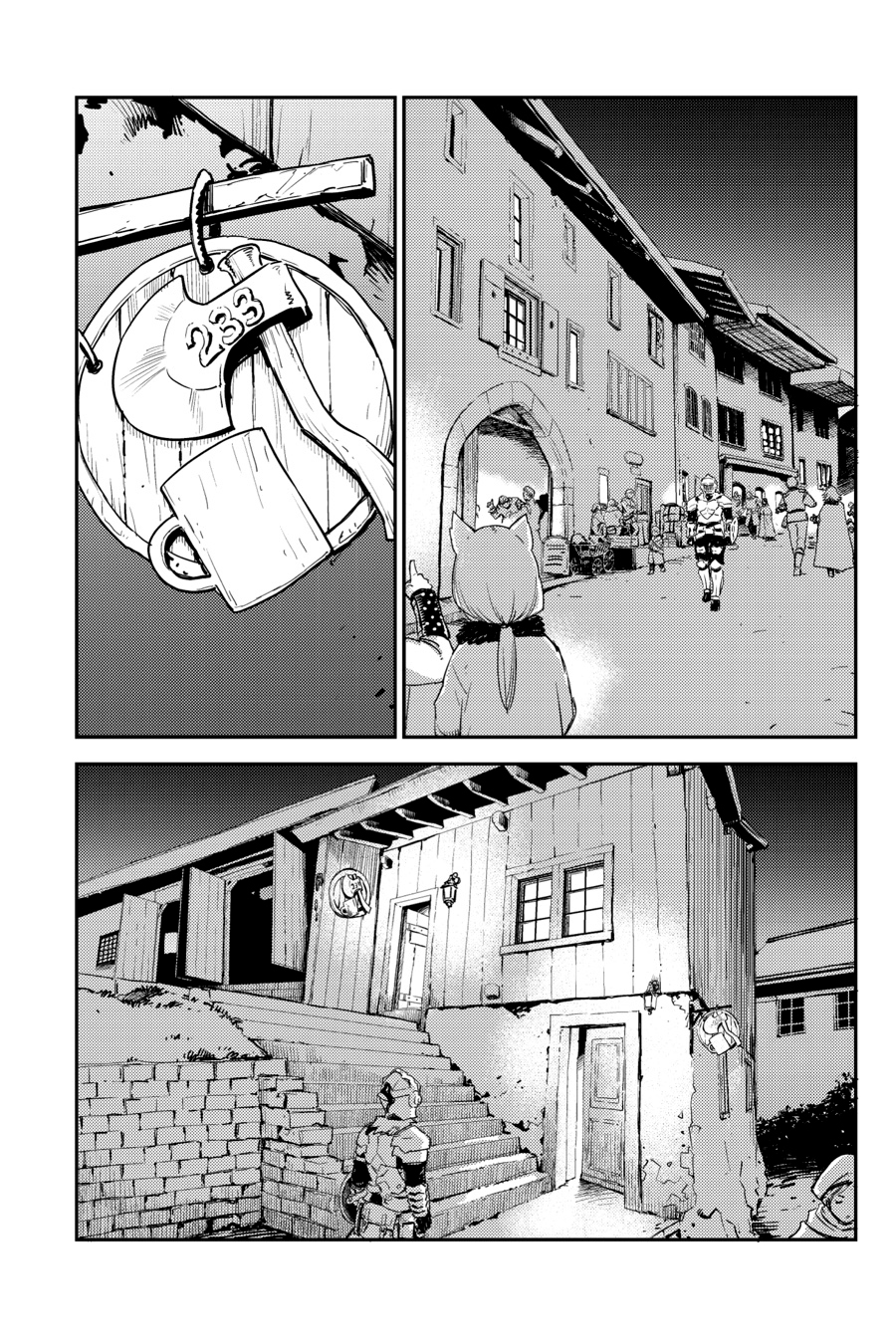 Read Goblin Slayer ES Manga Online