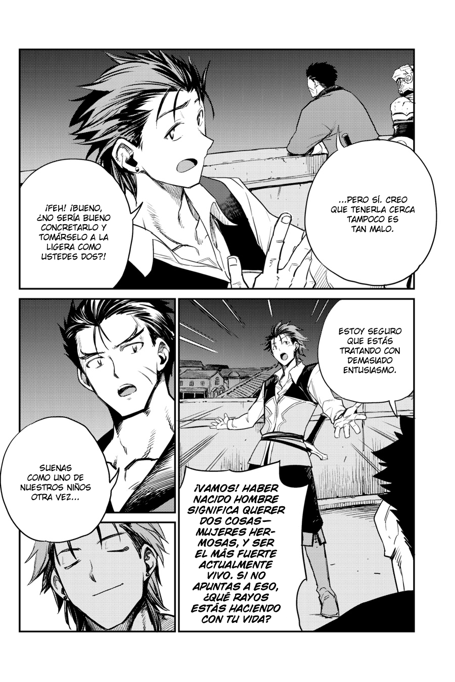 Read Goblin Slayer ES Manga Online