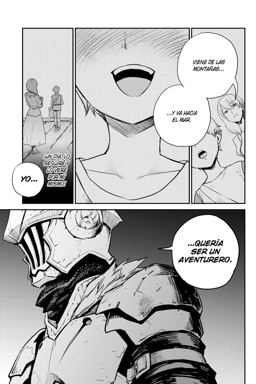 Read Goblin Slayer ES Manga Online