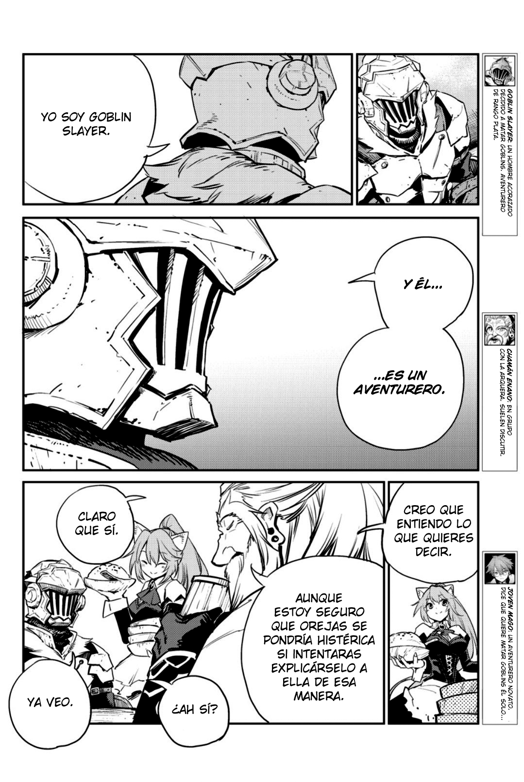 Read Goblin Slayer ES Manga Online
