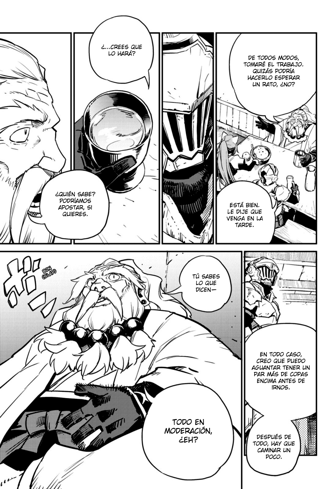 Read Goblin Slayer ES Manga Online