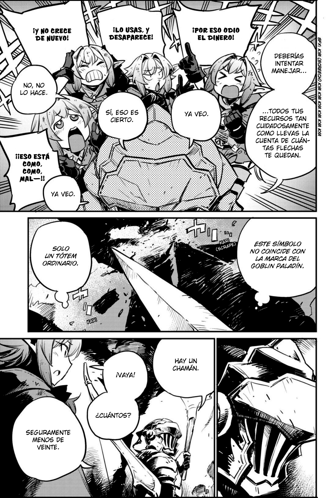 Read Goblin Slayer ES Manga Online